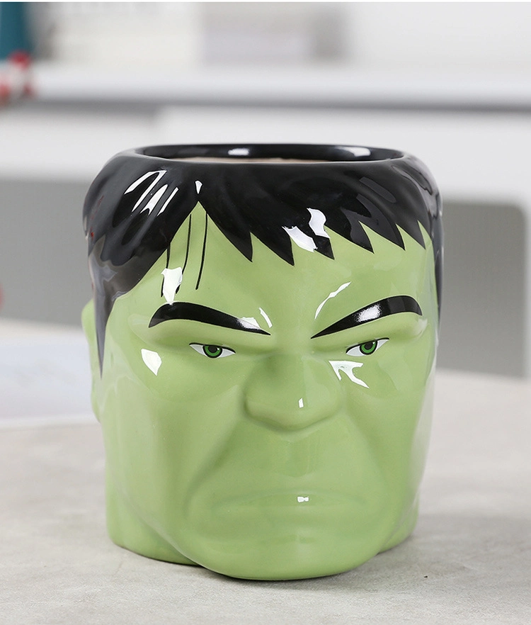 Creative Design The Revengers Sculpted Coffee Mug