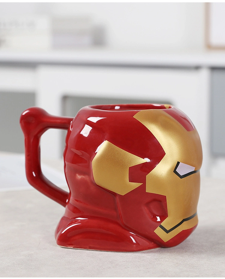 Creative Design The Revengers Sculpted Coffee Mug