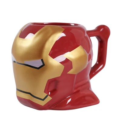 クリエイティブなデザインのリベンジャーズ彫刻コーヒーマグ